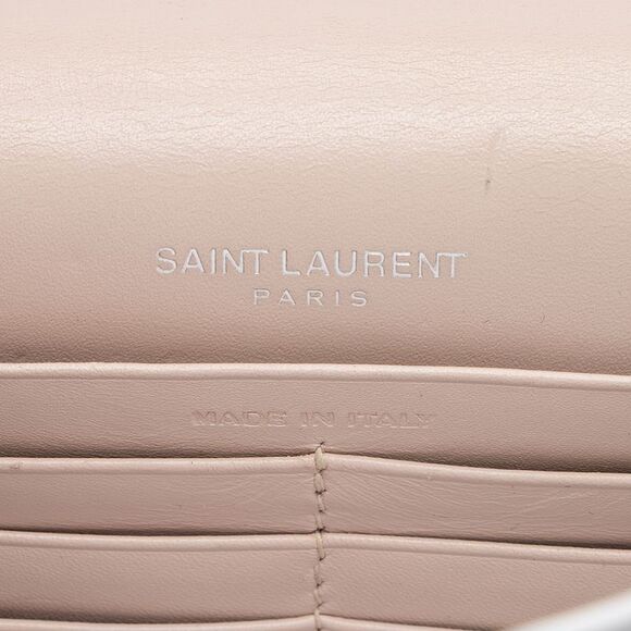 Saint Laurent Calfskin Monogram Kate Tassel Chain Wallet - Picture 8 of 16